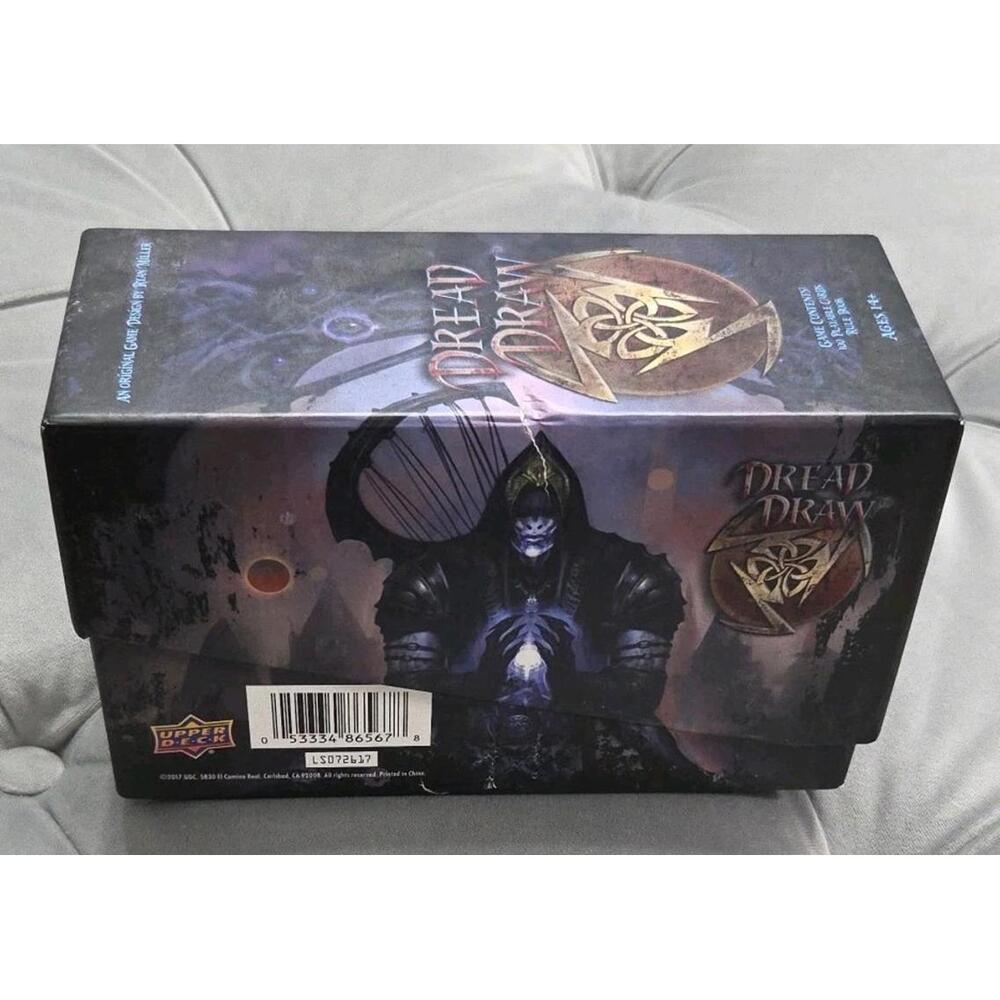 Upper Deck DREAD DRAW Strategic Card Game Competitive Fortune Telling NEW Sealed